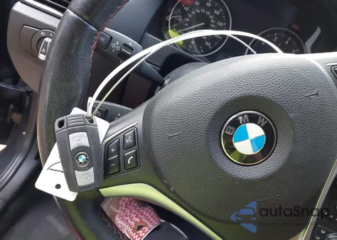 2015 BMW X1 Sdrive28I from USA, damaged, VIN WBAVM1C52FV497777